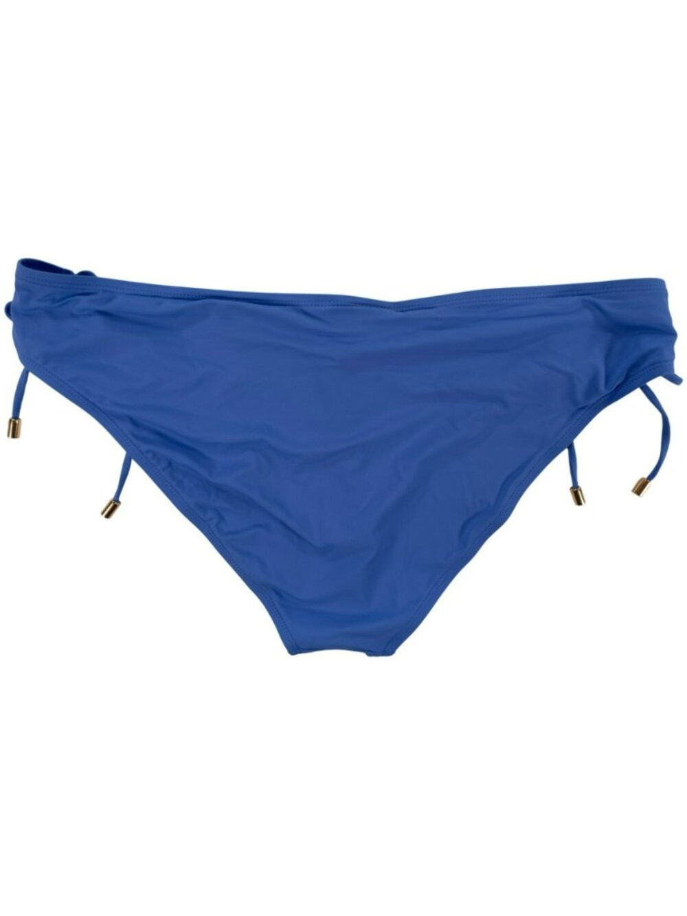 La Blanca Chambray Bikini Bottom Side Ties UPF 50+ Nylon Blend Women's Sz 16 NEW - Picture 2 of 6